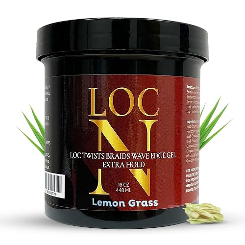 LOCN Hair gel Beauty & Personal Care LOCN