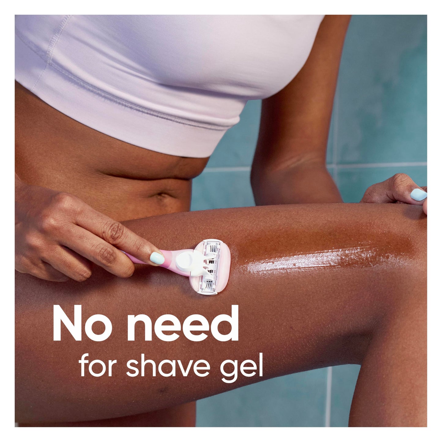 Gillette Venus ComfortGlide Razor for Women, White Tea Scented Gel Bars, Includes 1 Reusable Razor Handle + 2 3-Bladed Razor Refills, Women's Razor Beauty and Personal Care Gillette Venus