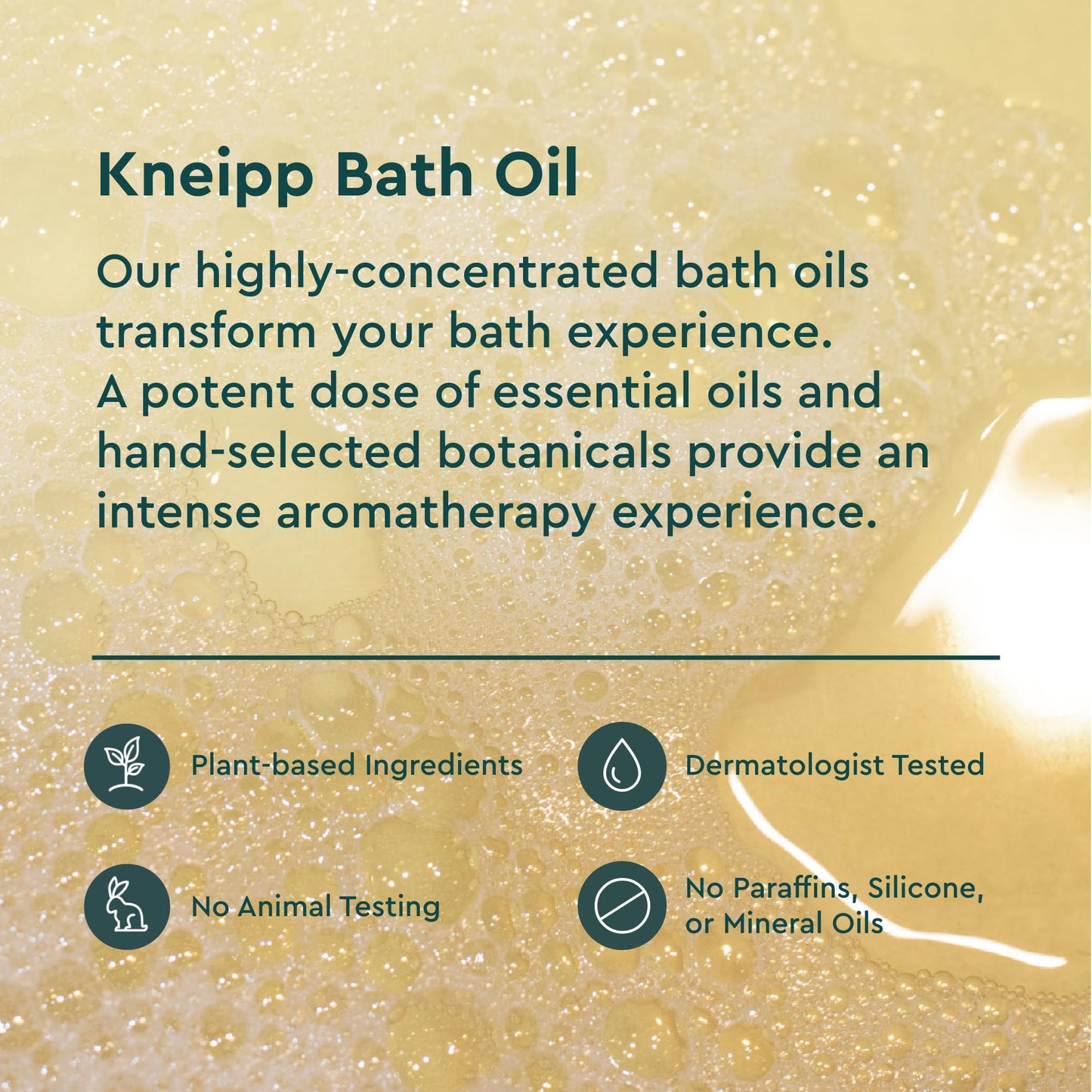 Kneipp Joint & Muscle Arnica Bath Oil - Good for Achy Joints & Post-Workout Recovery - Vegan - 3.38 fl oz - Up to 10 Baths Beauty and Personal Care Kneipp