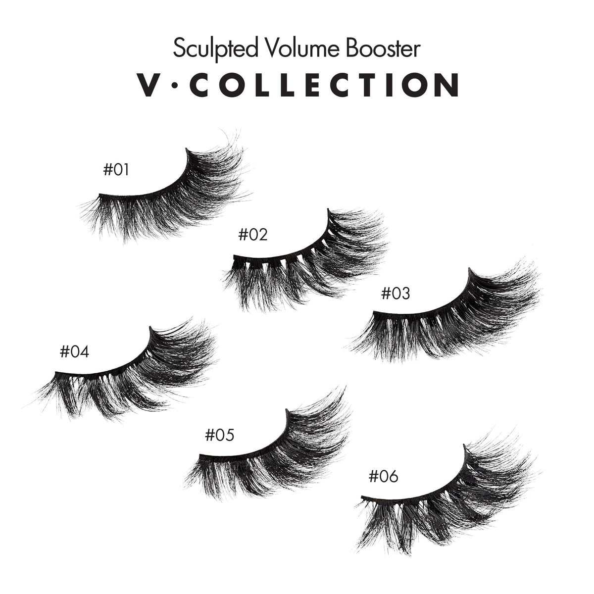 i-ENVY Fales Lashes, V-Shaped Volume Strip Lashes Dramatic Spiky Trendy Extension Soft Reusable Eye Lashes, Cat Eye Fluffy Fake Lashes (06) Beauty & Personal Care i•ENVY