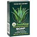 REAL ALOE INC., ALOE VERA BAR SOAP 4.75 OZ EA 16 Beauty & Personal Care Real Aloe