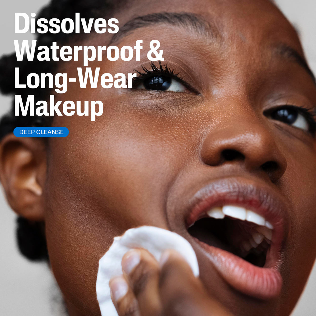 Cetaphil Gentle Waterproof Makeup Remover, Sensitive Skin, 6oz