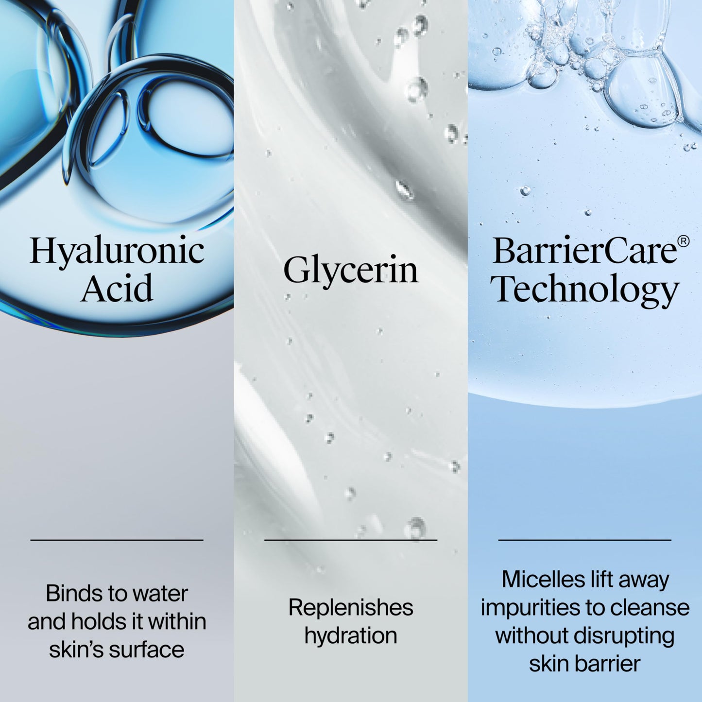 Neutrogena Hydro Boost Face Wash, Fragrance Free, Hydrating Facial Cleanser with Hyaluronic Acid, Daily Foaming Face Wash & Makeup Remover Beauty & Personal Care Neutrogena