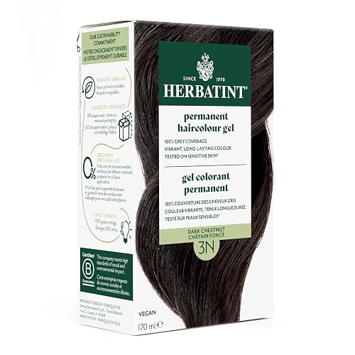 Herbatint Permanent Herbal Haircolour Gel 3N Dark Chestnut - 135 mL Beauty & Personal Care Herbatint