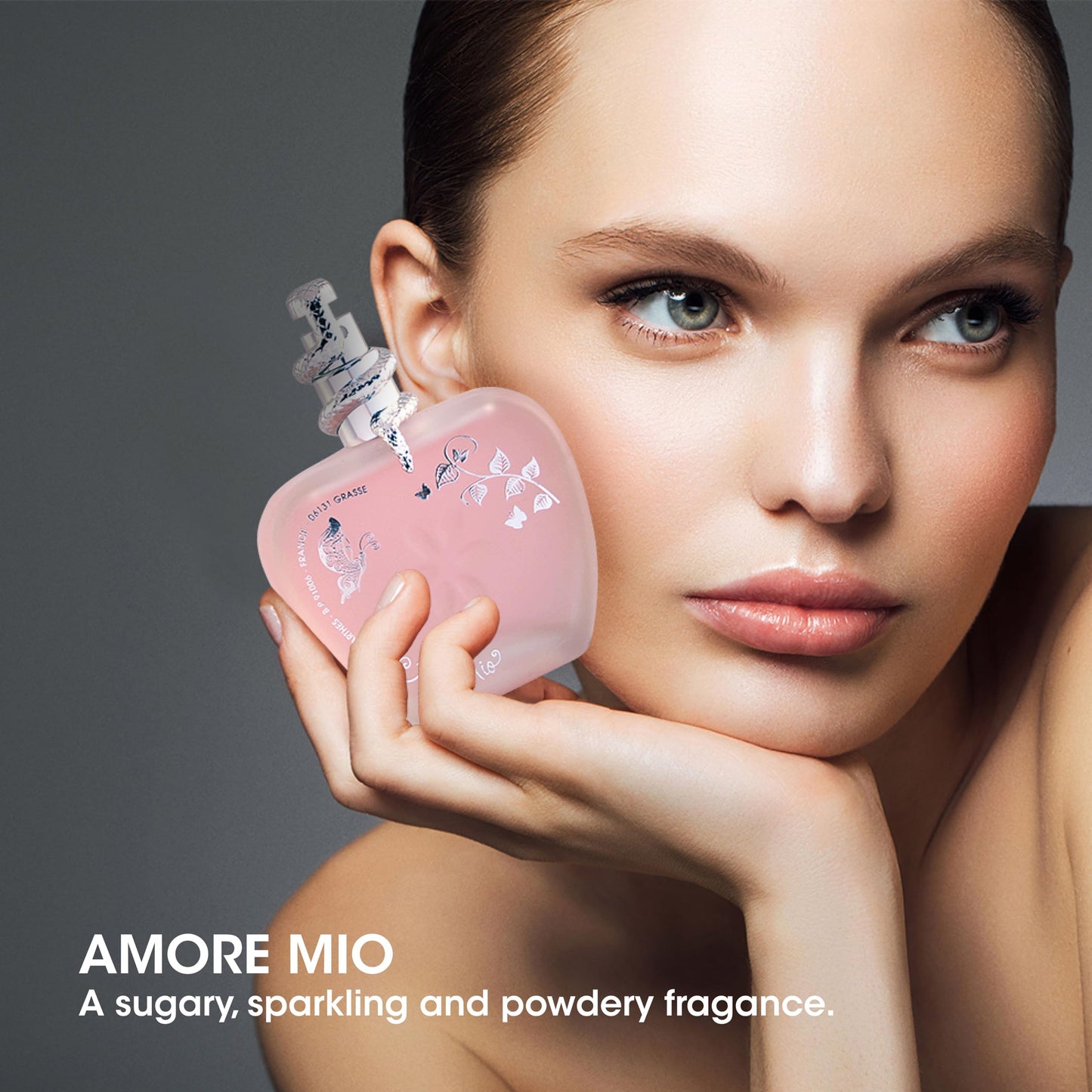 Jeanne Arthes - Amore Mio Eau De Parfum - Spray Perfume for Women - Fresh Floral Scent - Notes of Amalfi Lemon, Litchi and Black Currant - Made in Beauty & Personal Care Jeanne Arthes