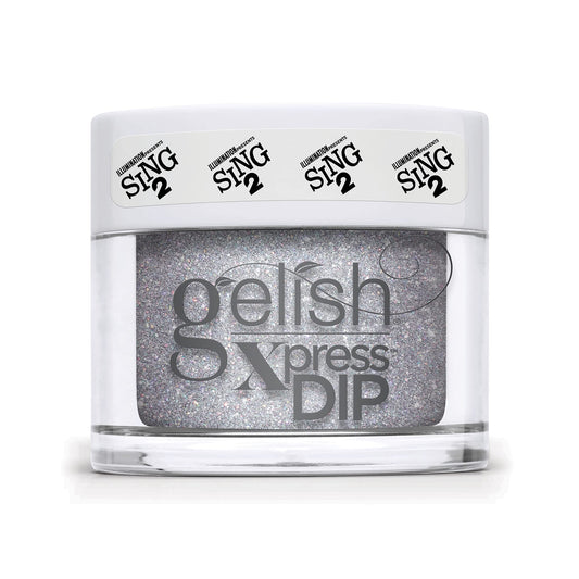 Gelish SING 2 Collection Xpress Dip Powder Manicure - Coming up Crystal, 1.5 oz
