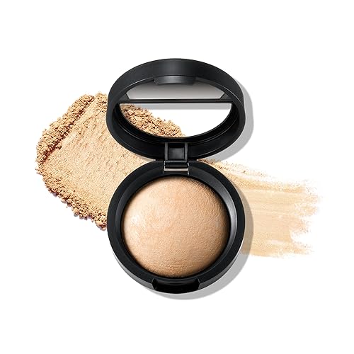 LAURA GELLER NEW YORK Baked Natural Glow Highlighter Radiance Enhancing Makeup, French Vanilla Beauty & Personal Care LAURA GELLER NEW YORK