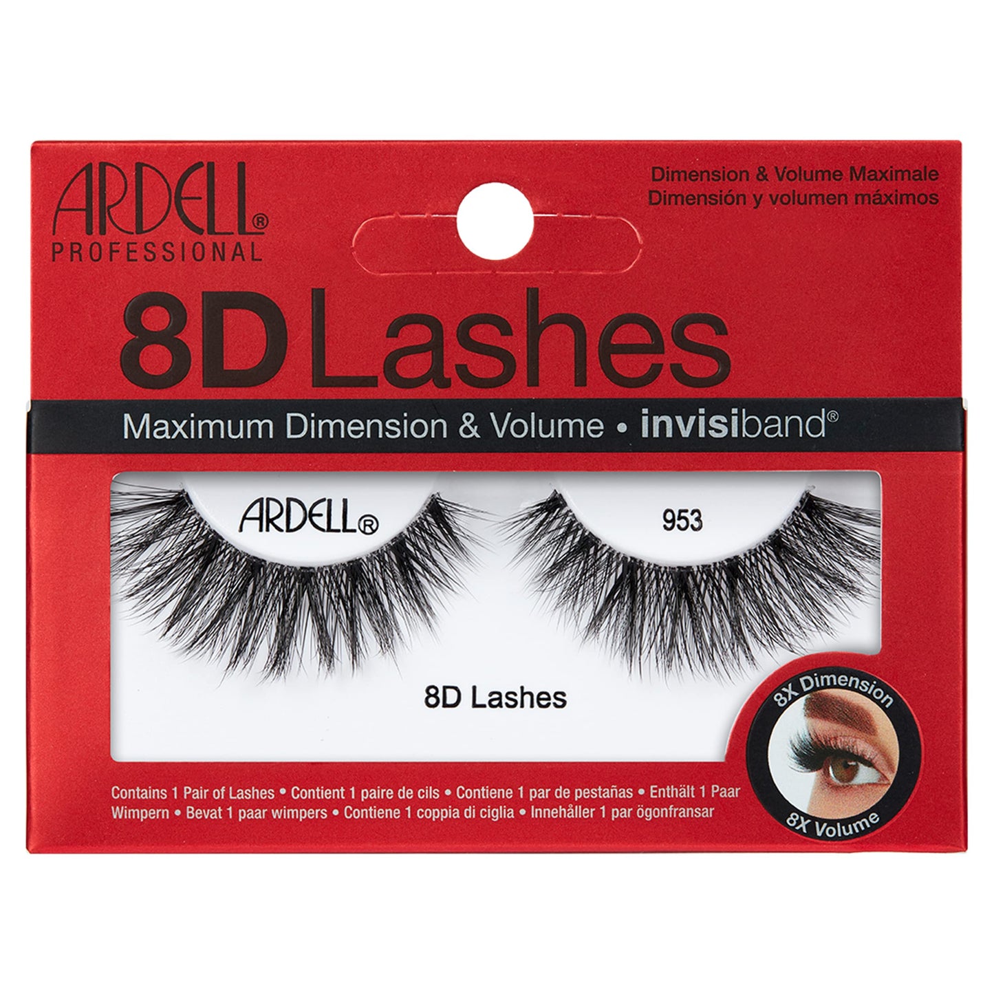 8D Lashes 953 Beauty & Personal Care Ardell