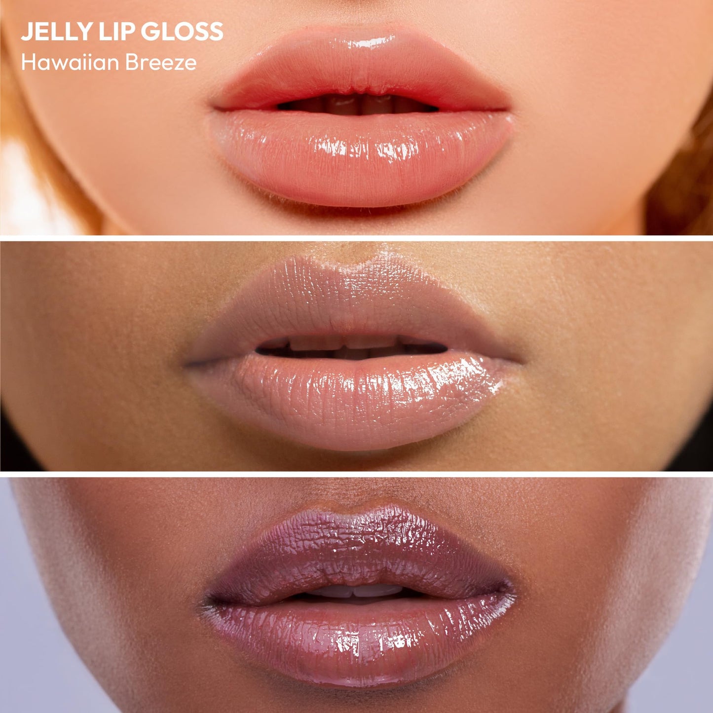 Ruby Kisses Jellicious Mouth Watering Lip Gloss (JLG01 & JLG04 & JLG13) Beauty & Personal Care Ruby Kisses