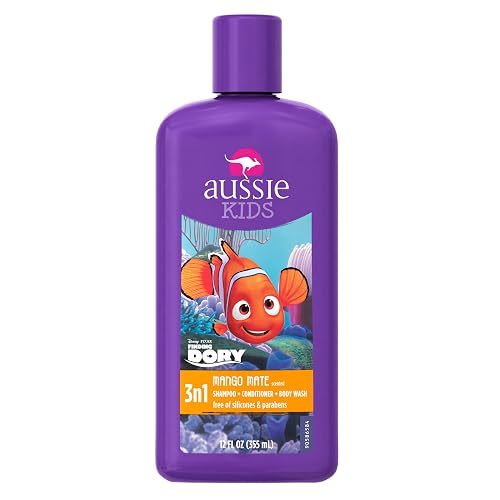 Mango Mate Kids 3 in 1 Shampoo & Conditioner 12 Fl Oz Beauty & Personal Care Aussie