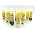 ZZYBIA Assorted Clear Lip Balm Label Sticker for Lip Balm Container Lip Balm Labels Paper Stickers 60pcs Beauty & Personal Care ZZYBIA