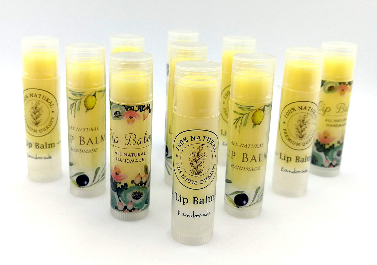 ZZYBIA Assorted Clear Lip Balm Label Sticker for Lip Balm Container Lip Balm Labels Paper Stickers 60pcs Beauty & Personal Care ZZYBIA
