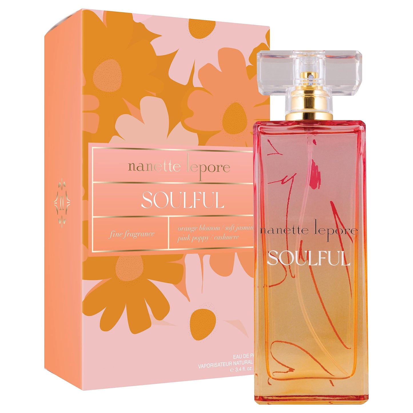 Soulful Eau de Parfum, 3.4 fl. oz., by Nanette Lepore Beauty & Personal Care Nanette Lepore