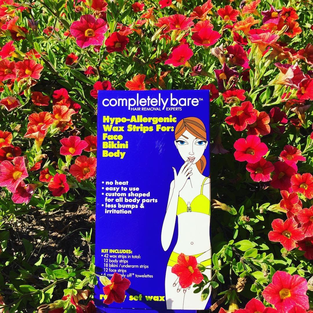 Completely Bare Hypo Allergenic Wax Strips, For Face, Bikini & Body 50 ea (Pack of 6) Beauty and Personal Care Completely Bare