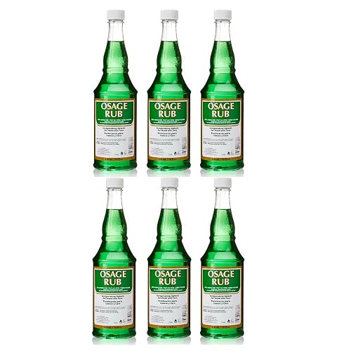 Clubman Osage Rub Invigorating Splash for Head and Face Facial Astringents (6Pack) Beauty & Personal Care Clubman