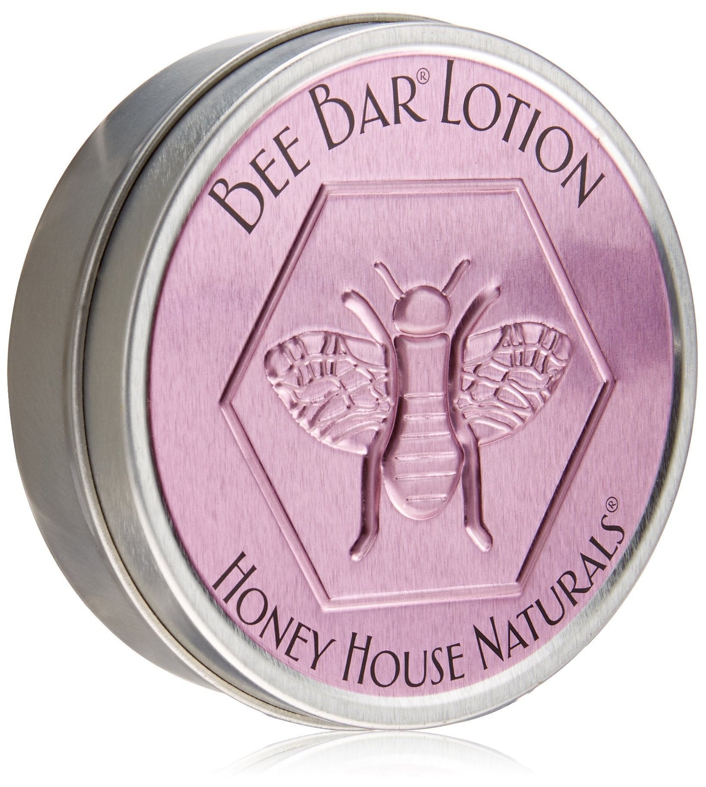 Honey House Naturals Lavender Bee Bar, Beeswax for Skin, Large, 2 Ounce, 1 Count Beauty & Personal Care Honey House Naturals