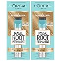 L'Oreal Paris Magic Root Permanent Hair Color Kit, 100% Gray Hair Coverage In Just 10 Minutes, Precision Brush Applicator for Seamless Application, 8 Beauty & Personal Care L'Oreal Paris