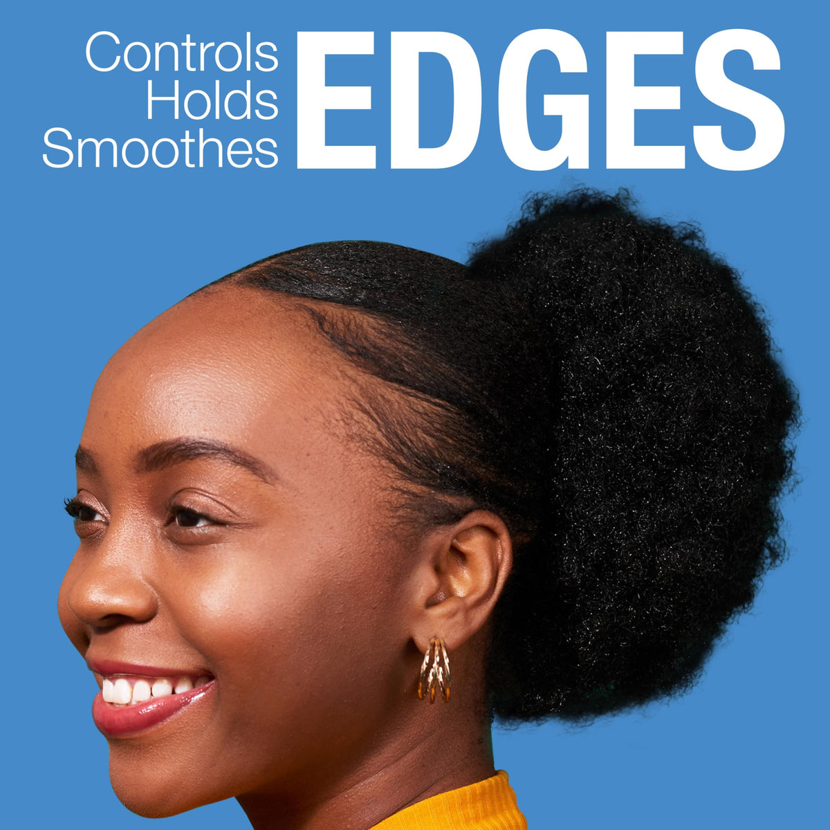 Lottabody Control Me Edge Gel with Coconut & Shea Oils For All Hair Types, Black, 2.25 Ounce (Pack of 1) Beauty & Personal Care Lottabody