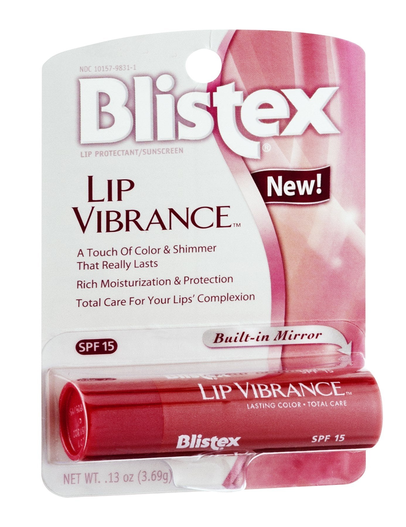 Blistex Lip Vibrance Lip Balm Beauty and Personal Care Blistex