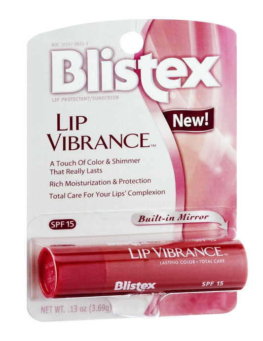 Blistex Lip Vibrance Lip Balm Beauty and Personal Care Blistex