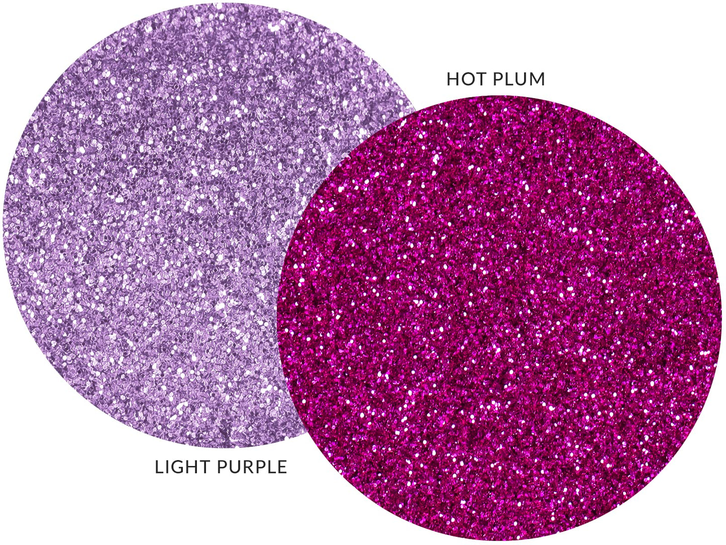 MARBLERS Twinkle Face & Body Glitter Duo [Hot Plum & Light Purple] 0.36oz (10g) | Non-Toxic | Cruelty-Free | Eyeshadow, Nail Polish, Nail Art | Beauty & Personal Care MARBLERS