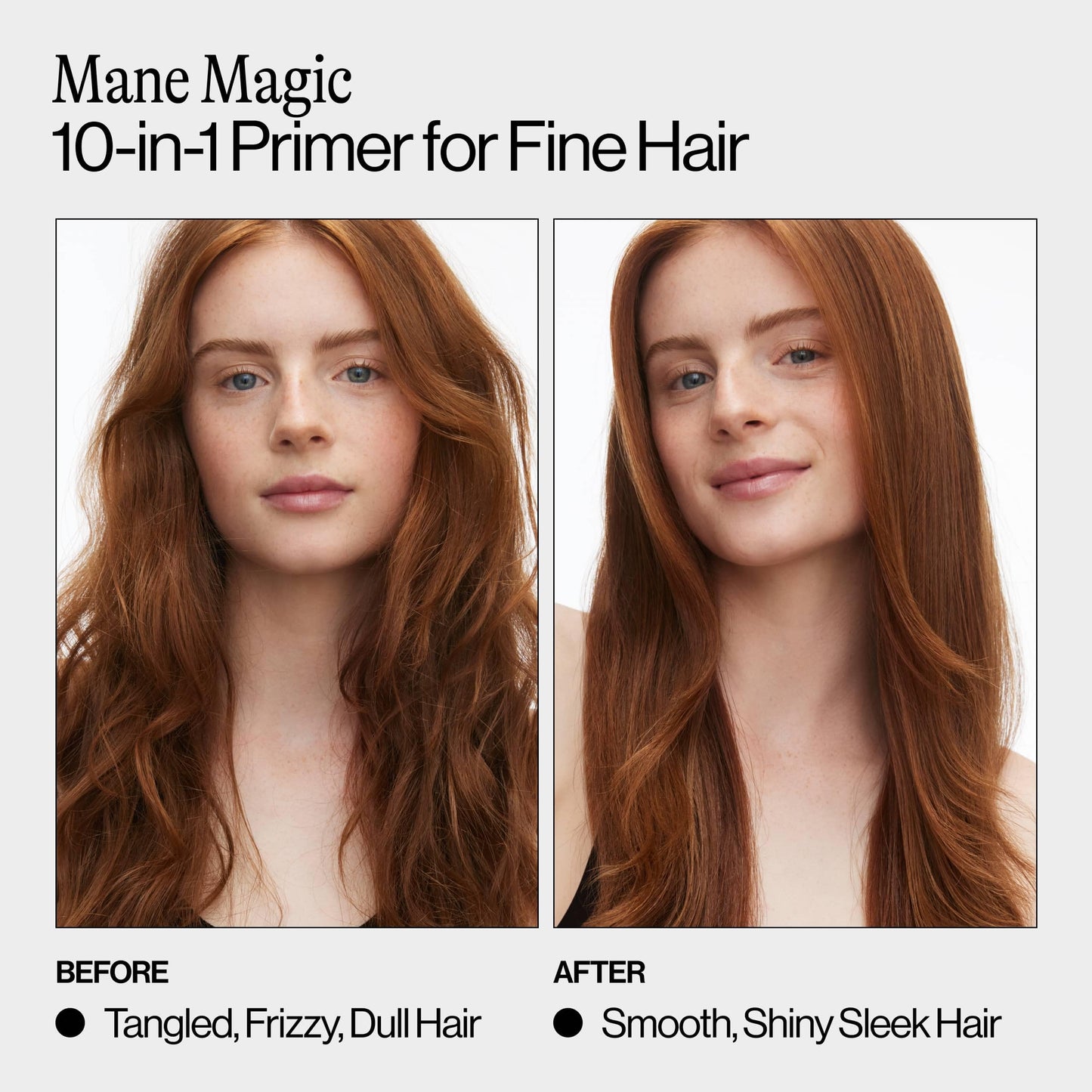 Eva NYC Mane Magic 10-in-1 Heat Protectant for Fine Hair - Anti-Frizz Heat Protection Spray - Sunflower + Argan Oil - Blow Dry Spray + Detangler Beauty & Personal Care EVA·NYC