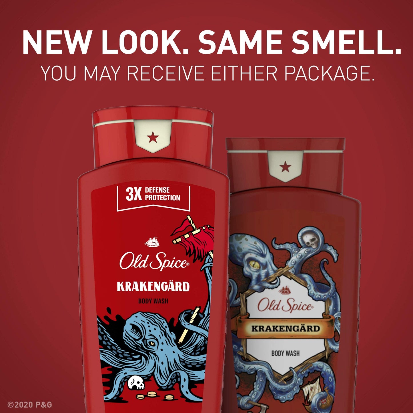Old Spice Body Wash for Men Wild Collection Krakengard Scent Pack Of 4, citrus, 21 Fl Oz Beauty & Personal Care Old Spice
