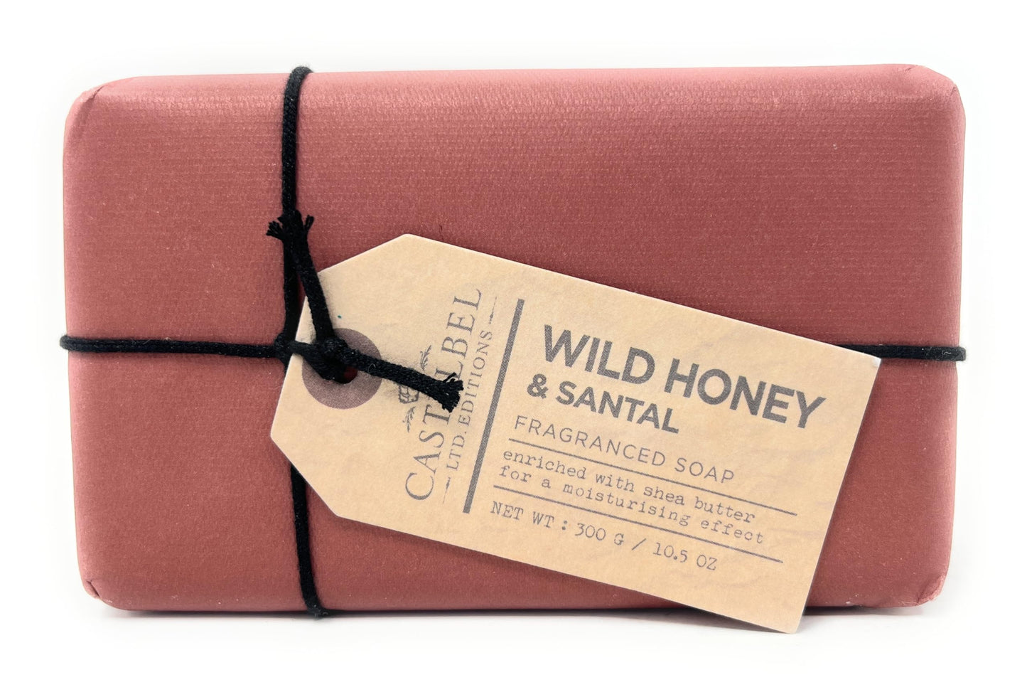 Castelbel Wild Honey & Santal Scented Luxury Soap, 10.5 Ounces Beauty & Personal Care Castelbel