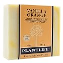 Plantlife Vanilla Orange Bar Soap - Moisturizing and Soothing Soap for Your Skin - Hand Crafted Using Plant-Based Ingredients - Made in California 4oz Beauty & Personal Care Plantlife