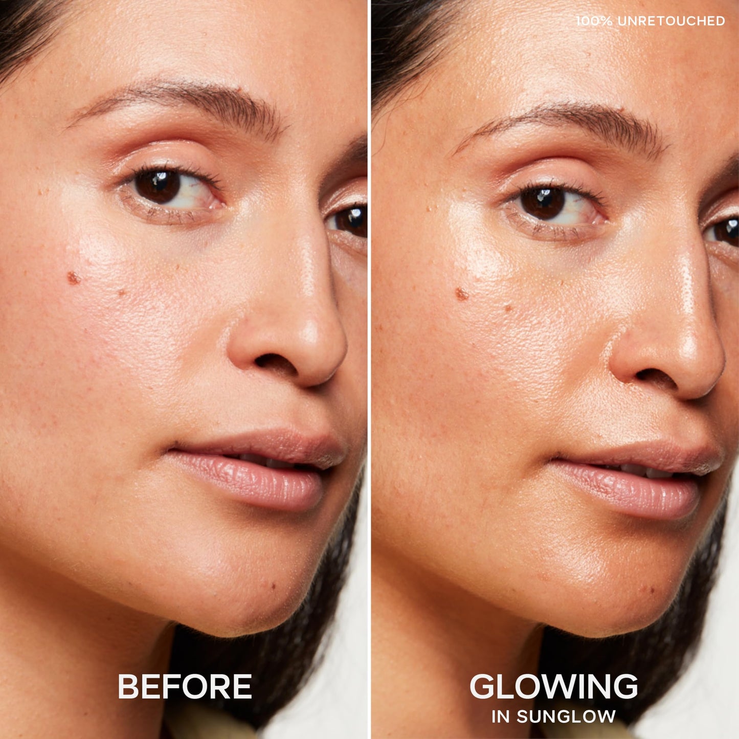 Saie Glowy Super Gel - Hydrating Makeup Primer and Illuminating Glow Serum Enriched with Vitamin C and Squalane Oil - All-Over Liquid Highlighter Beauty & Personal Care Saie