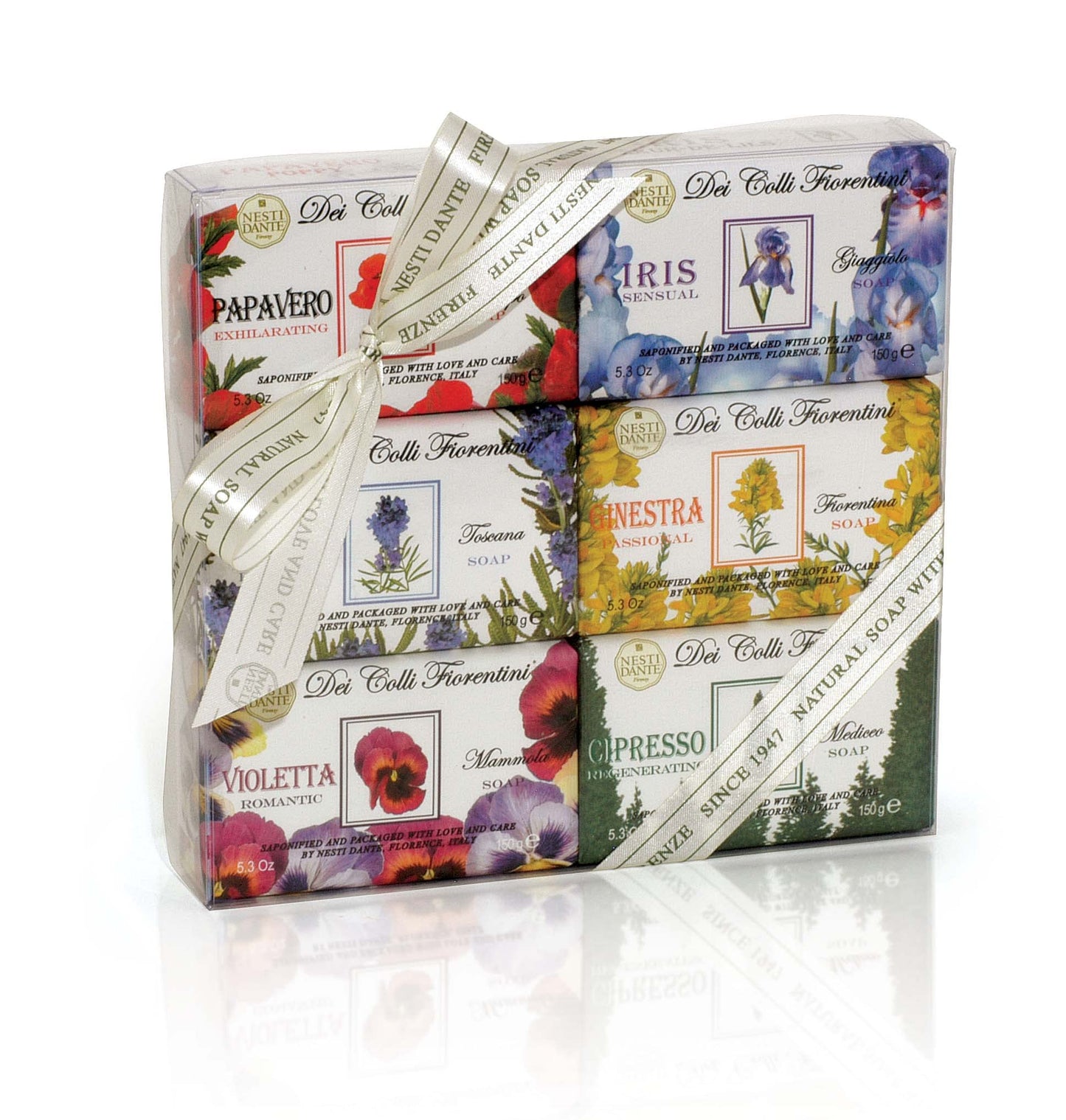 Nesti Dante Dei Colli Fiorentini Set of 6 150g each Beauty & Personal Care Nesti Dante
