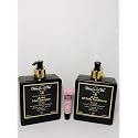 Vine de la Vie oR Noir Shampoo & Conditioner, Organic-Based - Wine Extract Antioxidants, Use on Wet or Dry Hair - 16.9 fl. oz. "Free Starry Sexy Kiss Beauty & Personal Care Vine de la Vie