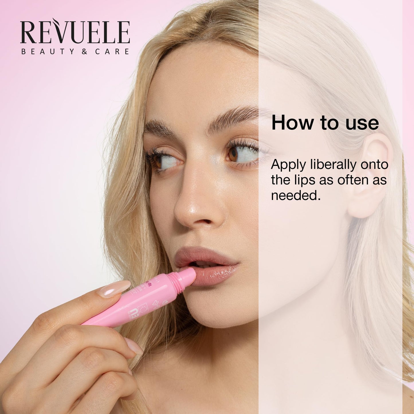REVUELE Juicy Boost Lip Butter - 0.50 fl.oz - Hydrating & Plumping Lip Treatment with Squalane, Amino Acids, Shea Butter & Vitamin E - Soft, Glossy Beauty and Personal Care Revuele