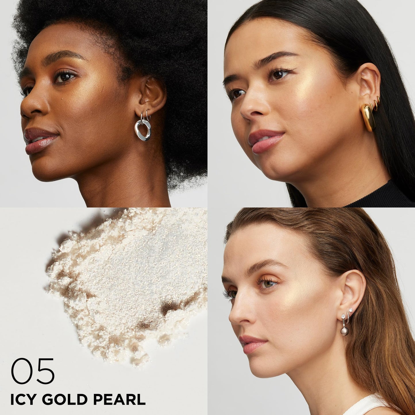 L'Oreal Paris Infallible Up to 24HR Highlighter, Longwear Powder Highlighter For All Day Glow, Icy Gold, 0.31 Oz Beauty & Personal Care L'Oreal Paris