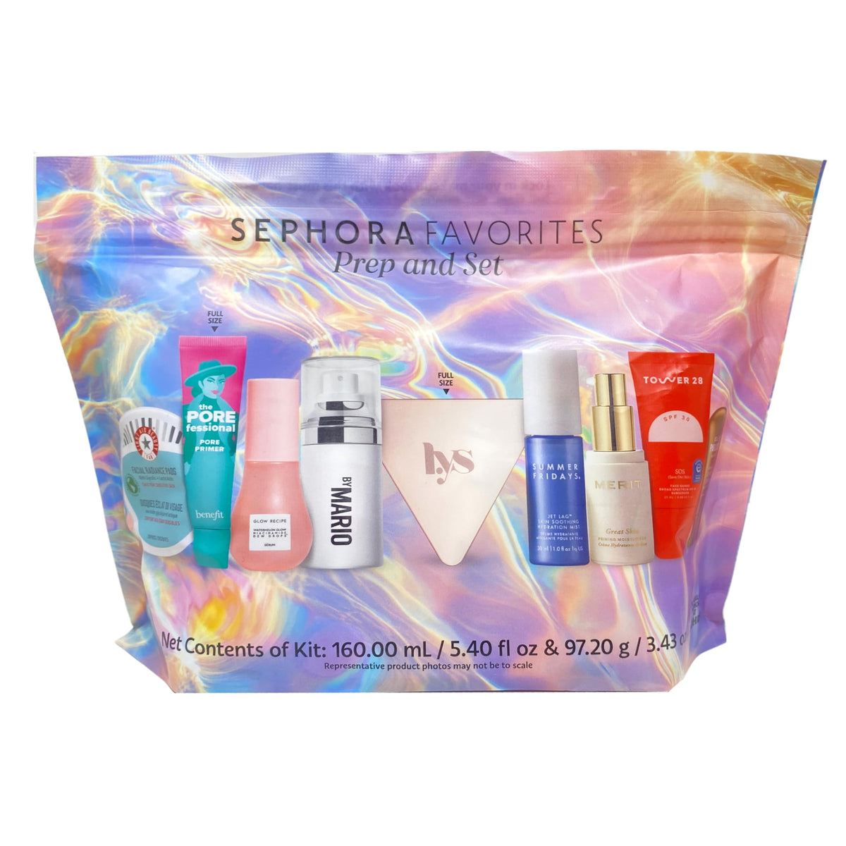 Sephora Favorites Prep & Set 9-Piece Makeup Set - Skincare & Primer Essentials