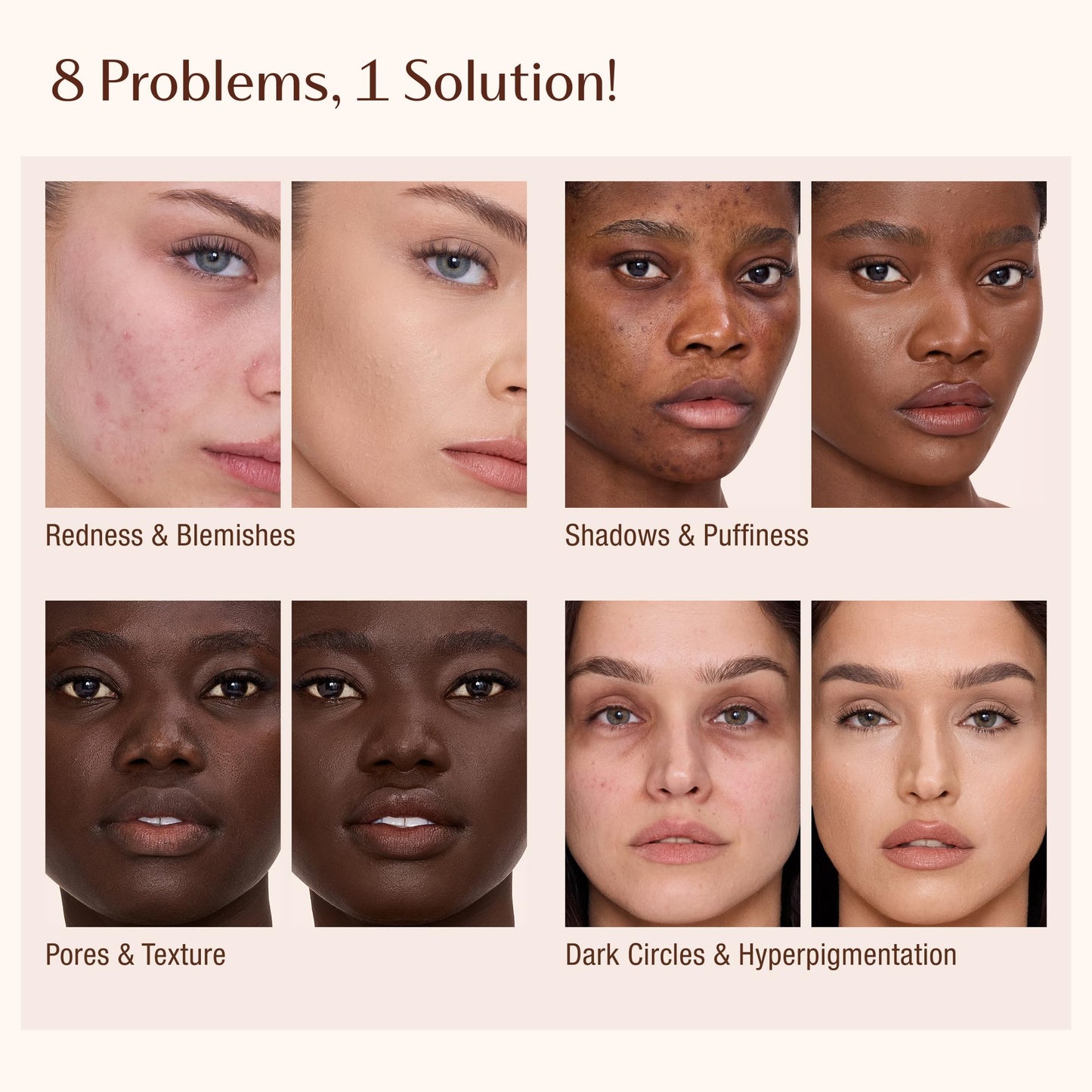 Charlotte Tilbury AIRbrush Flawless Blur Concealer - Concealer for Dark Circles, Blemishes & More - Hydrating, Full Coverage with a Natural Matte Beauty and Personal Care Charlotte Tilbury