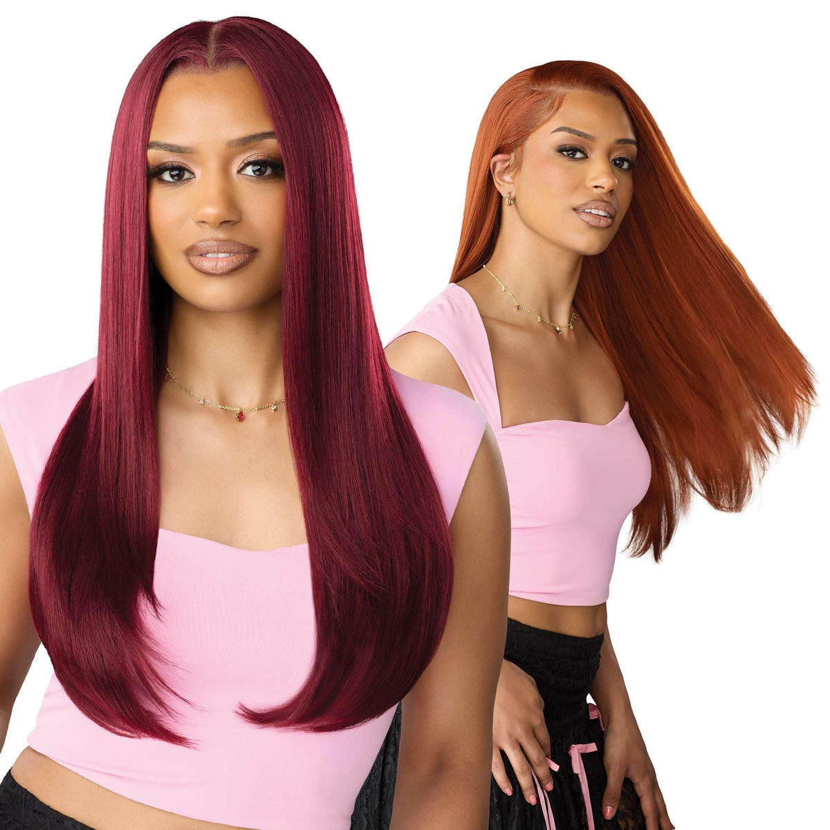 Outre Lace Front Wig - Perfect Hair Line 13X6 - True Frontal Peak 712 (DRST JADE BLUE)