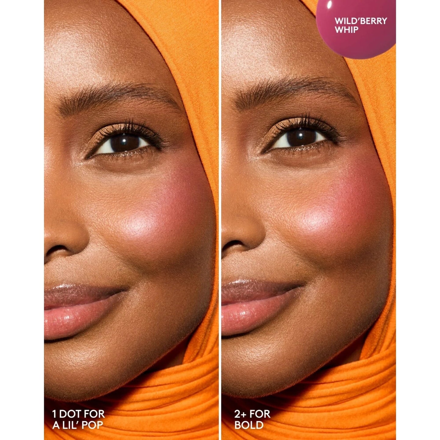 Fenty Beauty Shake ’N Play Buildable Liquid Blush - 02 Fiya Papaya (9 mL / 0.3 fl oz) Beauty & Personal Care FENTY BEAUTY