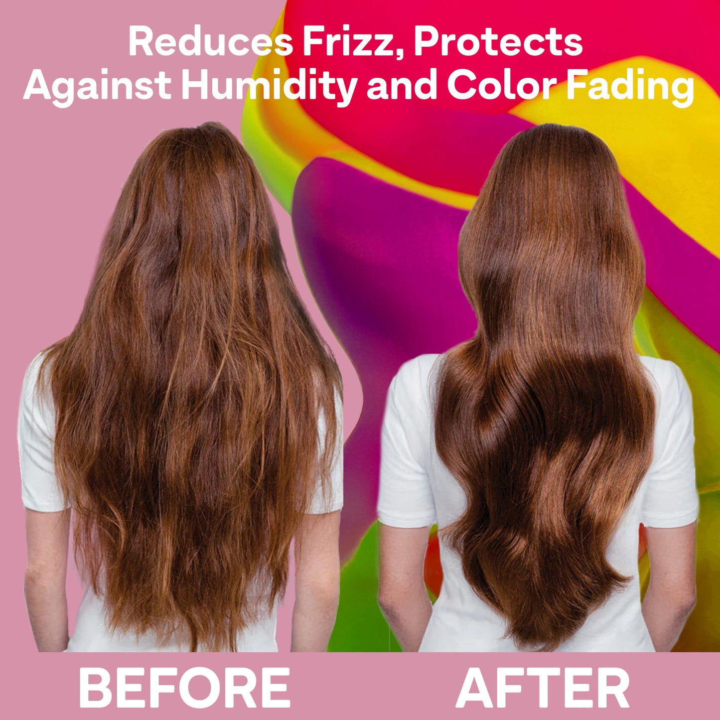 Colorproof Smooth Gift Set - Smooth Shampoo and Conditioner (8.5 Fl. Oz.) with Pre-Tox Spray (6.7 Fl. Oz.) - Color Safe Shampoo and Conditioner Set Beauty & Personal Care ColorProof