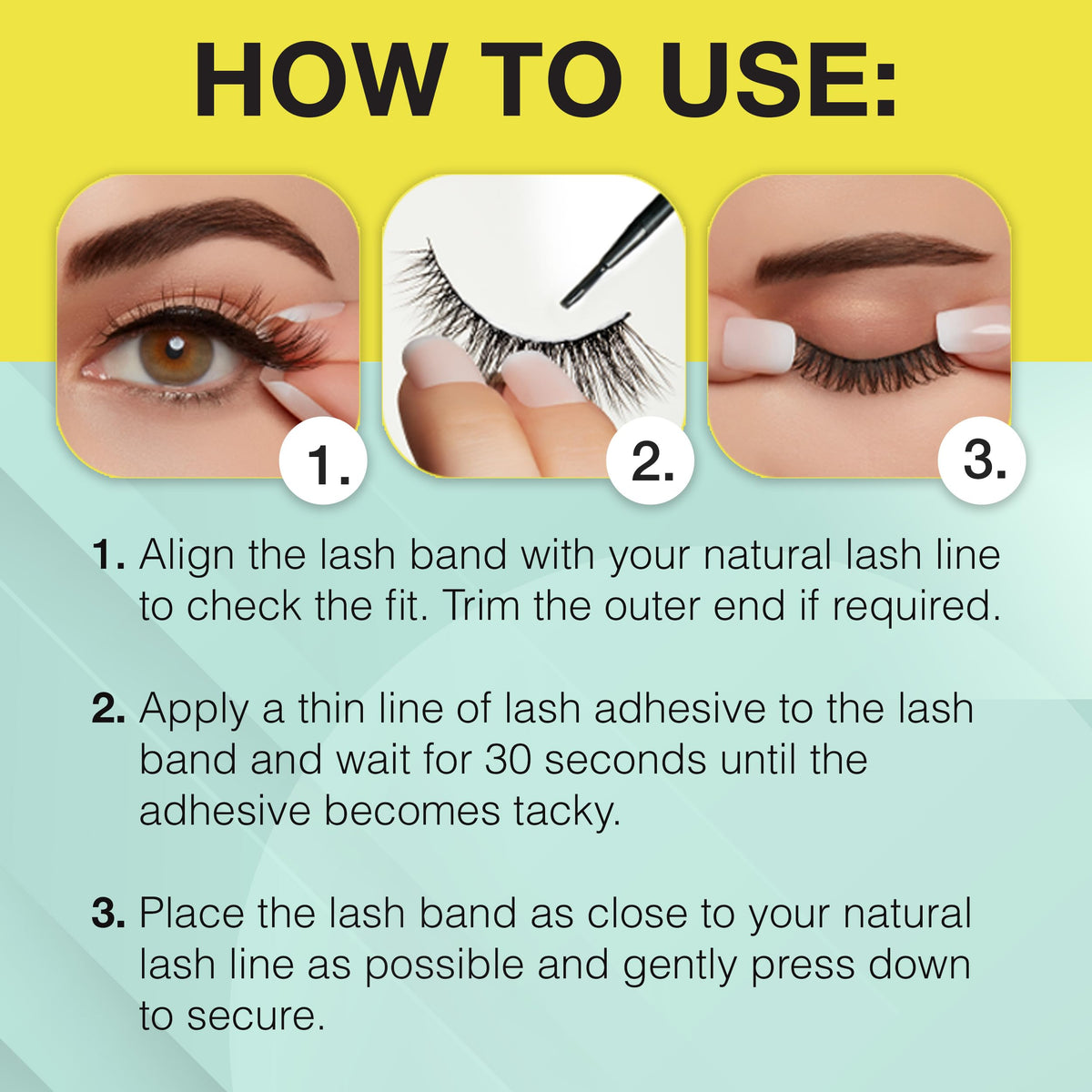 Ardell Active Lash - Pump’n, False Eyelashes, Sweat-Proof Strip Lashes, Water-Resistant, Lightweight, 4 Pairs, 1 Pack Beauty & Personal Care Ardell