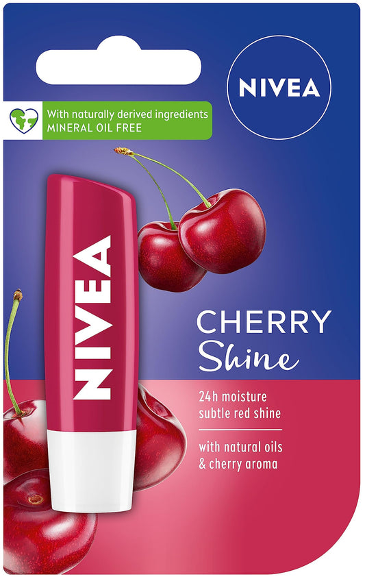 Nivea Lip Care A Kiss of Cherry Fruity Lip Care, 0.17 Ounce Beauty & Personal Care NIVEA