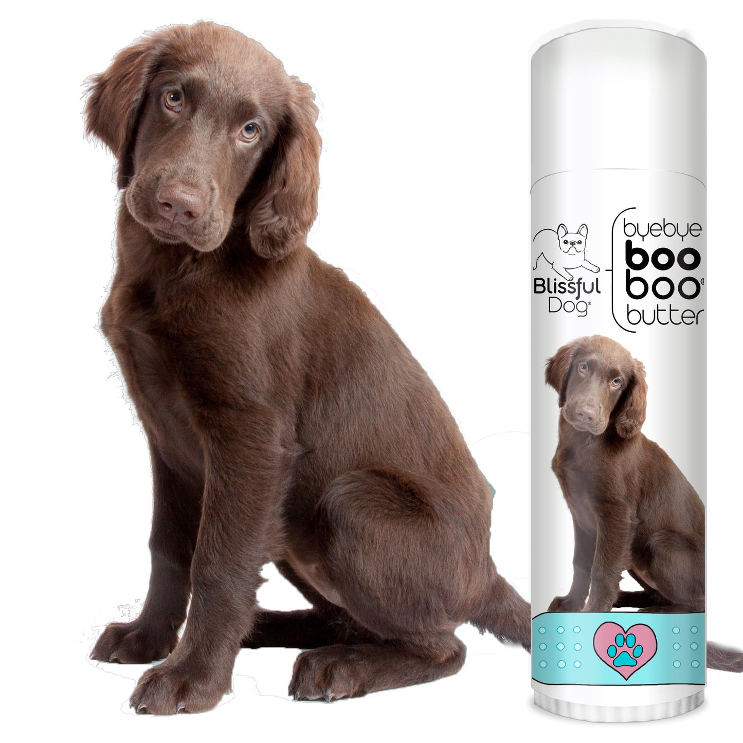 The Blissful Dog Flat-Coat Retriever Boo Boo Butter, 0.50-Ounce Beauty and Personal Care The Blissful Dog