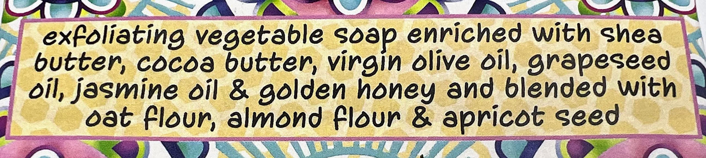 Greenwich Bay Trading Co, Jasmine and Honey Shea Butter Soap, Set of 3 Bars, 6.4 Ounces Each Beauty & Personal Care Greenwich Bay Trading Company