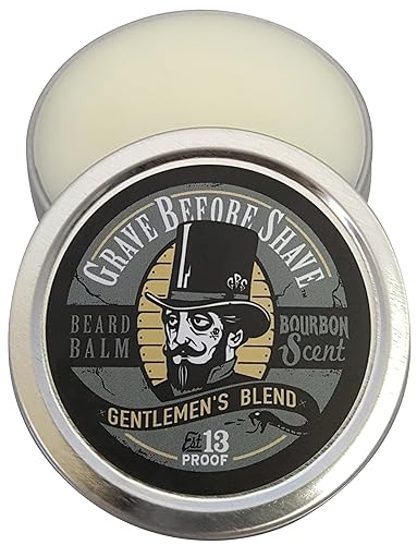 Grave Before Shave™ Gentlemen's Blend Beard Balm (Bourbon Scent) (4 oz.) Beauty & Personal Care Grave Before Shave
