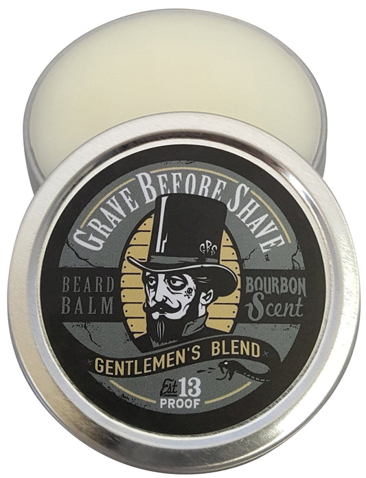 Grave Before Shave™ Gentlemen's Blend Beard Balm (Bourbon Scent) (4 oz.) Beauty & Personal Care Grave Before Shave
