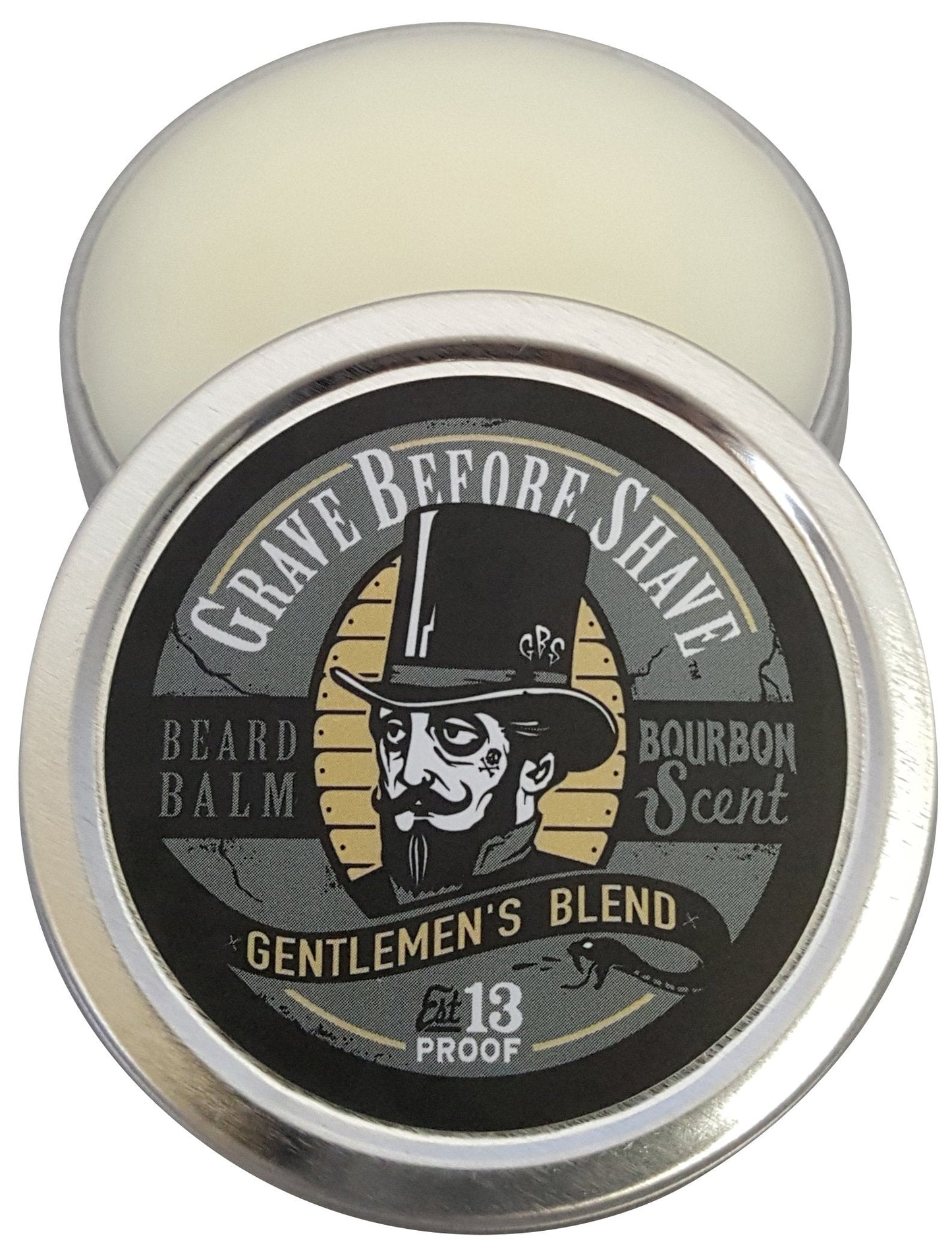 Grave Before Shave Gentlemen's Blend Beard Balm, 2 oz. Beauty and Personal Care Grave Before Shave