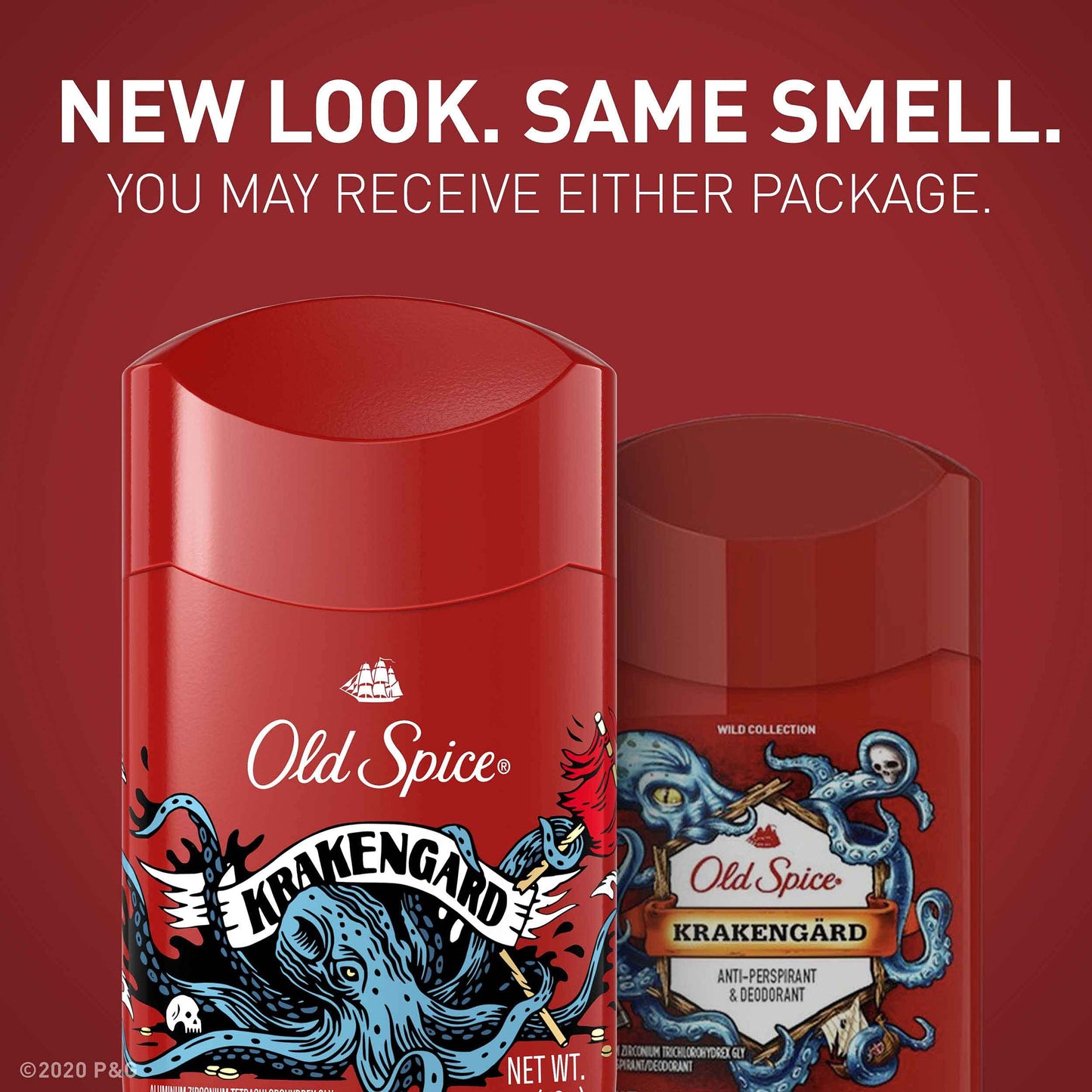 Old Spice Wild Collection Antiperspirant & Deodorant Krakengard, 2.6 Ounce (Pack of 3) Beauty & Personal Care Old Spice