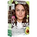 Garnier Nutrisse Ultra Coverage Hair Color, Permanent Hair Dye for Up to 8 Weeks of Stubborn Gray Coverage, Vegan & Cruelty-Free, 600 Deep Light Beauty & Personal Care Garnier