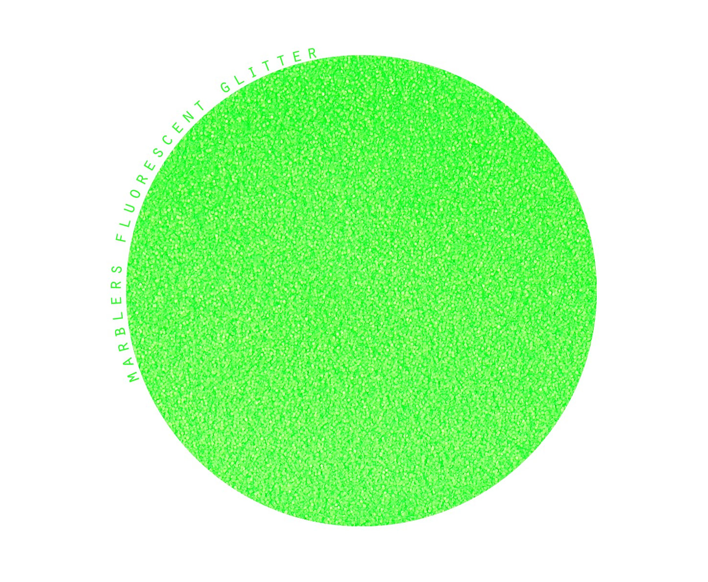MARBLERS Neon Glitter [Fluorescent Green] 3oz (85g) | Fine | Non-Toxic, Vegan, Cruelty-Free | Face, Body, Eyeshadow, Hair, Festival, Party Makeup | Beauty & Personal Care MARBLERS
