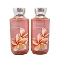 Bath & Body Works Shower Gel, Gift Set of 2, 10oz Each (Plumeria) Beauty & Personal Care Bath & Body Works
